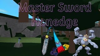 How to get Master Sword Honedge in Pokemon Brick Bronze [upl. by Aikal]