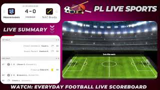 Heerenveen vs NAC Breda Live Stream NETHERLANDS Eredivisie Football LIVE SCORE PLLS 643 [upl. by Alauqahs312]