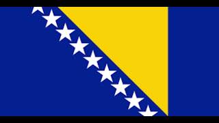 Državna himna Bosne i Hercegovine  Quốc ca Bosnia amp Herzegovina Anthem of Bosnia amp Herzegovina [upl. by Arvie]