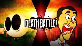 Phil eggtree vs Barack Obama newgroundsInkagames death battle fanmade trailer s5 finale [upl. by Aneladdam]