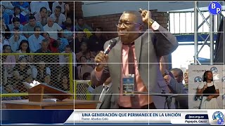 PERMANECE EN LA UNCION  PASTOR ABADIAS GOLÚ  IPUC [upl. by Tut]