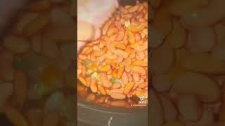 Red Beans amp Rice Crock Pot Edition ❤️ Follow me on TikTok queenkeihara for the full video [upl. by Ecart]