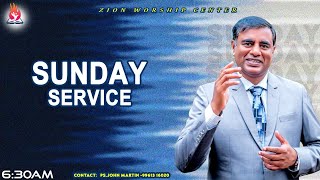 SUNDAY SERVICE  Zion Worship Centre  Vagamon  27102024 [upl. by Fabrienne]