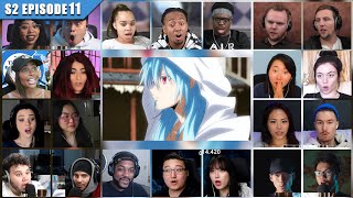 Full Episode That Time I Got Reincarnated as a Slime Season 2 Episode 11 Reaction Mashup [upl. by Nels918]