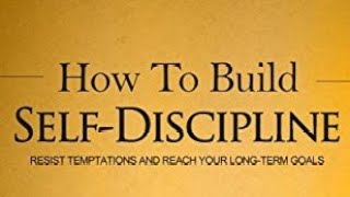 HOW TO BUILD SELFDISCIPLINE AUDIOBOOK BY Martin Meadows 4K [upl. by Lladnek138]