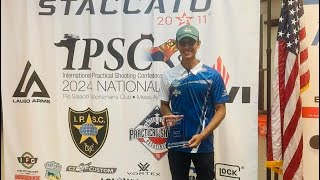 Bro Tecson Wins 1st Place in the IPSC 2024in Arizona USA l Armscor [upl. by Begga]