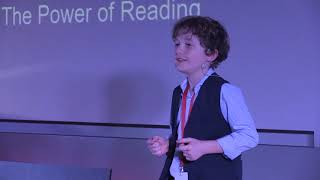 The Power and Importance ofREADING  Luke Bakic  TEDxYouthTBSWarsaw [upl. by Sibyls]