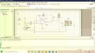 Simulación de multiplicador inversor con OPAMP [upl. by Ahseryt947]