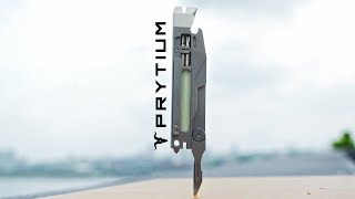 PRYTIUM  Titanium Multitool with 15 Tools that All EDC Enthusiasts Need [upl. by Etnoek36]