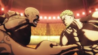 Wakatsuki Takeshi Vs Muteba Gizenga AMV [upl. by Fitts]