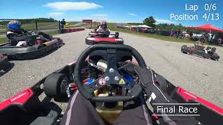 Mosport Karting Centre Arrive and Drive 2022  Round 4 [upl. by Weiman134]