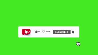 Top 2 green screen subscriber button free [upl. by Lleoj]