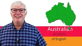 Australian English accents [upl. by Anayik860]