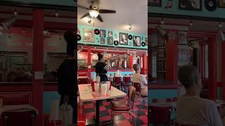 Mel’s Hard Luck Diner Singing Servers  Branson MO 🎤 bransonmo restaurant melshardluckdiner [upl. by Erdua]