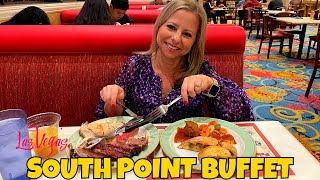 Buffet at South Point Las Vegas  1495 Is it Good Value [upl. by Kiersten]