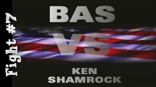 Bas Ruttens Career MMA Fight 7 vs Ken Shamrock [upl. by Newbold369]