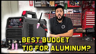 Best Budget ACDC Tig welder to learn on in 2024 YesWelder Tig 200P ACDC PRO Part  1 [upl. by Buckler]