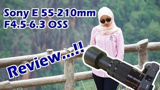 Review Lensa Sony 55210mm Indonesia Hasil Video amp Foto [upl. by Ruhnke]