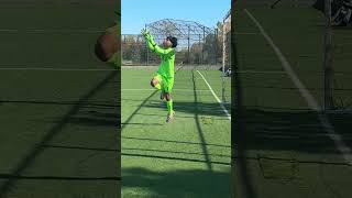 Goalkeeper training goalkeeper soccerplayer soccer [upl. by Nnaeel]