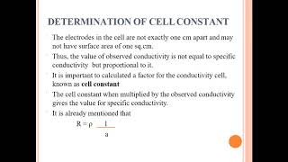 Conductometry Basics 2 [upl. by Sabsay]