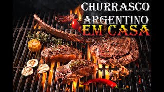 O melhor churrasco argentino feito em casa aprenda agora mesmo shorts [upl. by Yraunaj393]