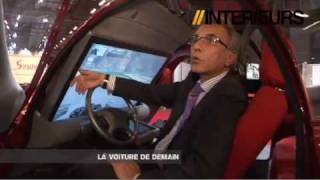 Concept Cars high tech pour voitures de demain [upl. by Needan]