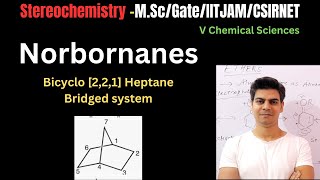 Norbornane  Bicyclo 221 Heptane Bridged System vchemicalsciences9396 [upl. by Gosselin289]