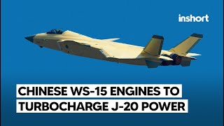 Chinese Single Crystal Blade WS15 Engines Will Supercharge the J20 InShort [upl. by Berta]