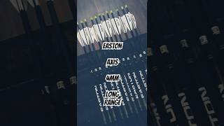 Fletching of Easton Axis 4mm Long Range Arrows archery bowhunting calm meditation motivation [upl. by Enel552]