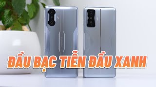 Redmi K50 Gaming vs Redmi K40 Gaming ĐẦU BẠC tiễn ĐẦU XANH [upl. by Nue]