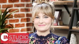 Riverdale Star Mädchen Amick on Even Darker Second Season  In Studio With THR [upl. by Carnay418]