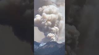 🔥Incendio en el volcán Iztaccíhuatl [upl. by Eivol]