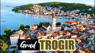 Grad Trogir — Croatia Beautiful Places [upl. by Berghoff195]