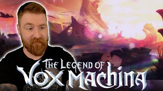 The Legend Of Vox Machina  2x7  The Fey Realm  Reaction [upl. by Pomcroy]