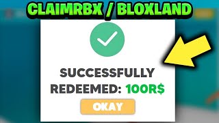 WORKING 10 PROMO CODES FOR BLOXLAND  CLAIMRBX  April 2024 [upl. by Assirim]