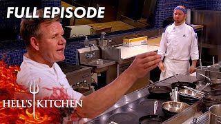 Hells Kitchen Season 15  Ep 8  Entree Errors and Communication Failures  Full Episode [upl. by Kosey]