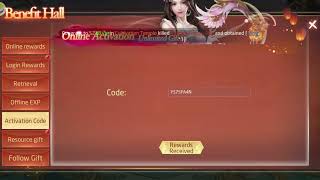 Forlands Gift Codes as of 2023 giftcodes forland mmorpgandroid [upl. by Huttan215]