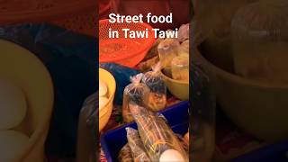 tawi tawi street food in Bongao market [upl. by Katt]