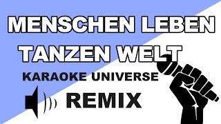 🔴🎤Menschen Leben Tanzen Welt Remix  Jan Böhmermann feat Adel Tawil  Ist da jemand 🎤🔴 [upl. by Retsehc]