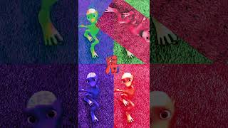 alien dance dame tu cosita viral video [upl. by Naillig]