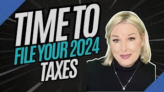 Time to file your 2024 taxes [upl. by Netsoj412]