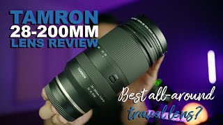 Tamron 28200 for Sony Lens Review  Best allaround travel lens [upl. by Filia]