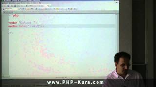 Lösung zur Aufgabe zu Datumsfunktionen in PHP  httpwwwPHPKurscom [upl. by Cherry]