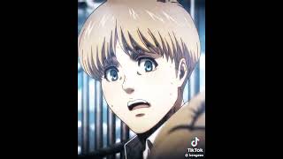 Armin x Annie edit credit to TikTok margaisnothere [upl. by Rattray]