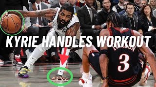 ULTIMATE Kyrie Ball Handling Workout  Dribbling Drills To Have Handles Like Kyrie Part 1 [upl. by Nats817]