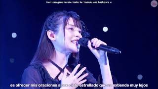 Sumire Uesaka  Inori no Hoshizora subtitulo español live No future diary 2019 [upl. by Sumer]