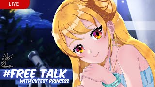 【FREETALK】Siapa Yang Belum Tidur【Vtuber Indonesia】aggc [upl. by Fleeta]