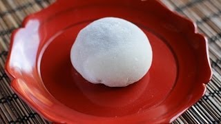 Sweet Mochi Recipe  Japanese Cooking 101 [upl. by Dranrev601]