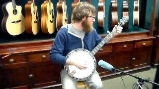 Banjocom video demo of a new Deering Maple Blossom 5 String Banjo [upl. by Alphonsine]