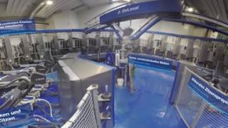 DeLaval 360 Bauernland AG – DeLaval AMR™ Automatisches Melkkarussell [upl. by Pascasia736]